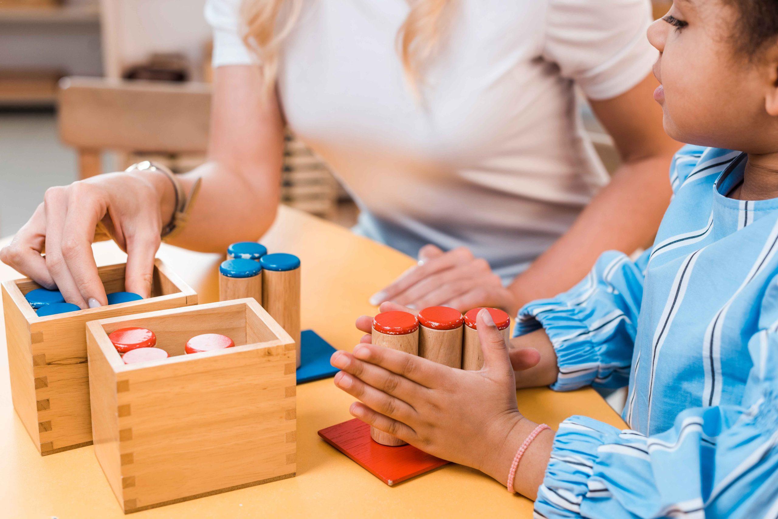 Child psychology session using play-based approaches
