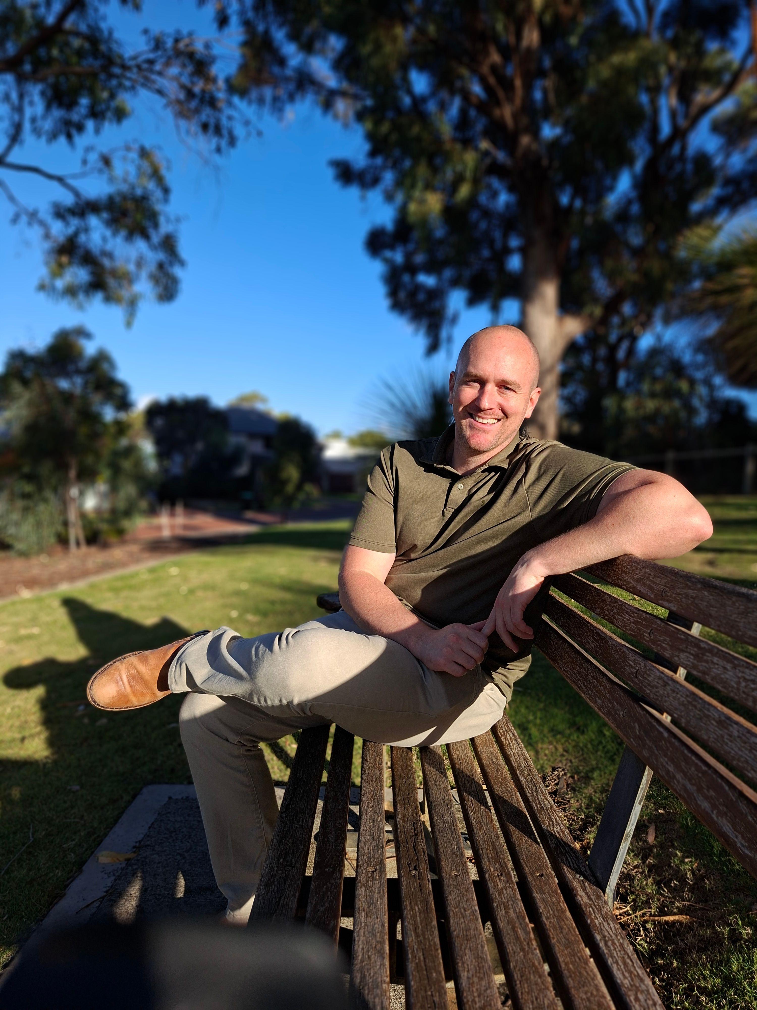 Photo of Dr Beau Gamble